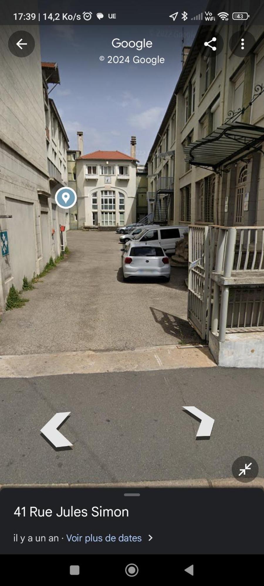 Апартаменти Le 12 Wifi Cosy Parking Gratuit Сент-Етьєн Екстер'єр фото